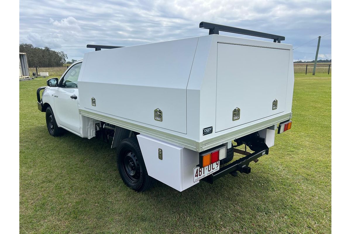 2016 Toyota Hilux Workmate TGN121R Rear Wheel Drive