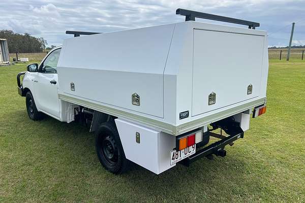 2016 Toyota Hilux Workmate TGN121R Rear Wheel Drive