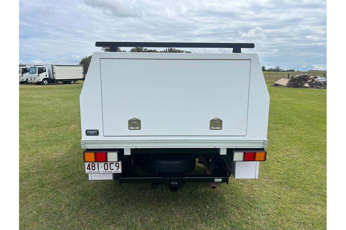 2016 Toyota Hilux Workmate TGN121R Rear Wheel Drive