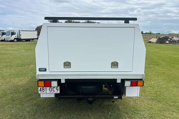 2016 Toyota Hilux Workmate TGN121R Rear Wheel Drive