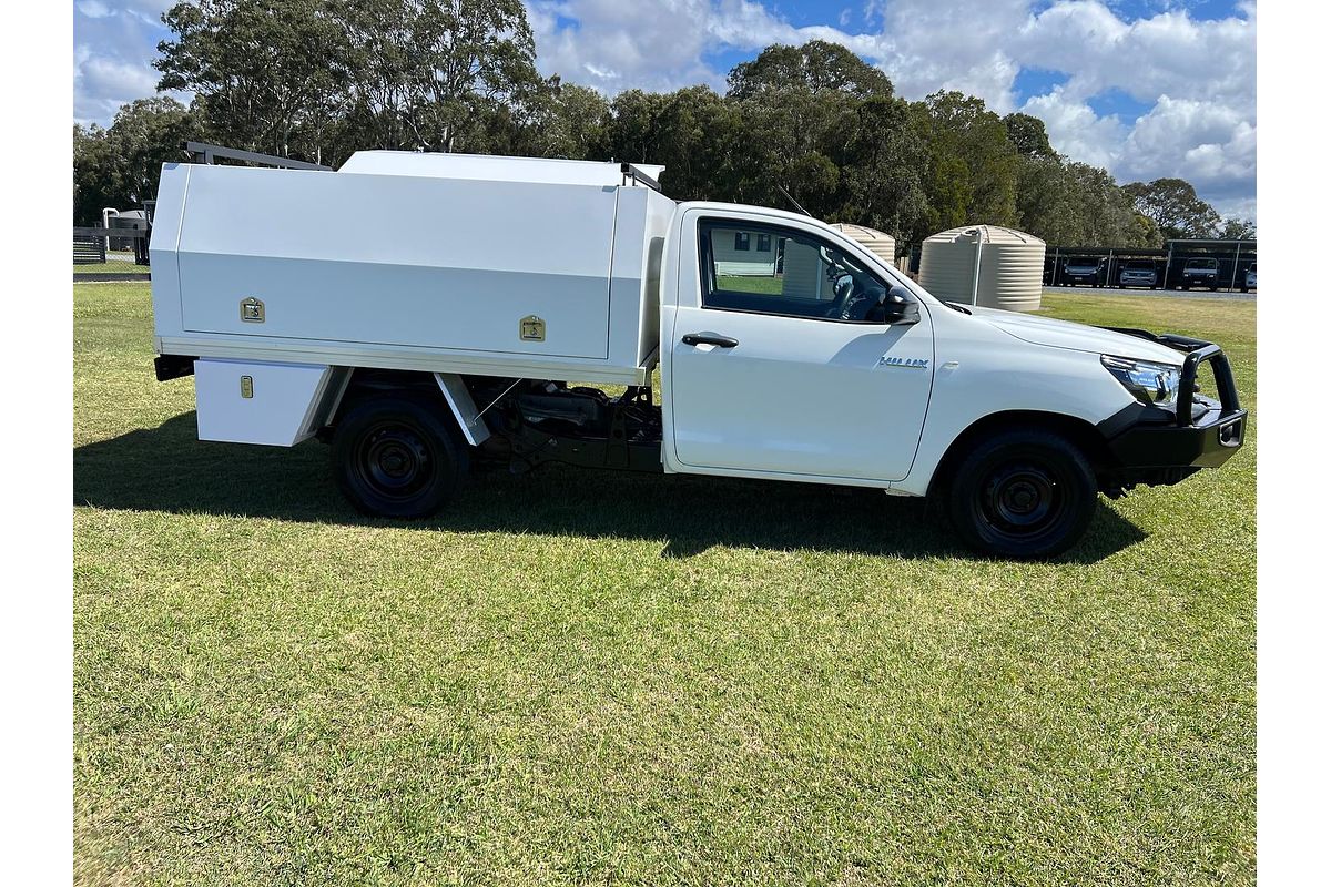 2016 Toyota Hilux Workmate TGN121R Rear Wheel Drive