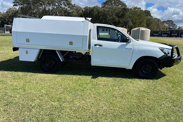 2016 Toyota Hilux Workmate TGN121R Rear Wheel Drive