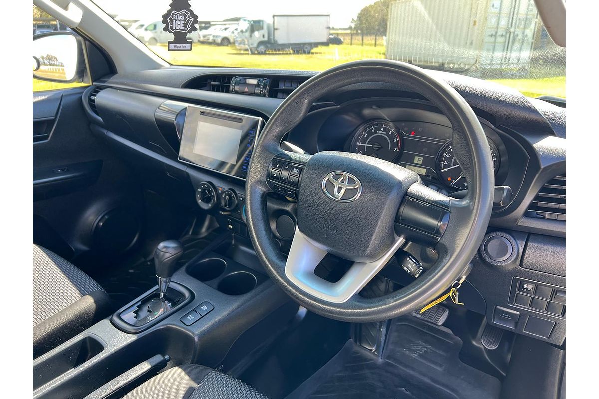 2016 Toyota Hilux Workmate TGN121R Rear Wheel Drive