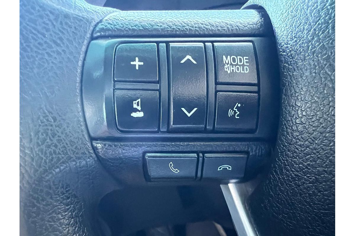 2016 Toyota Hilux Workmate TGN121R Rear Wheel Drive