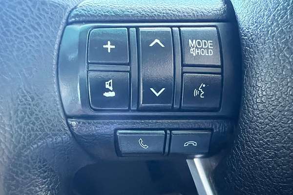 2016 Toyota Hilux Workmate TGN121R Rear Wheel Drive