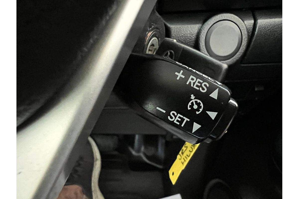 2016 Toyota Hilux Workmate TGN121R Rear Wheel Drive