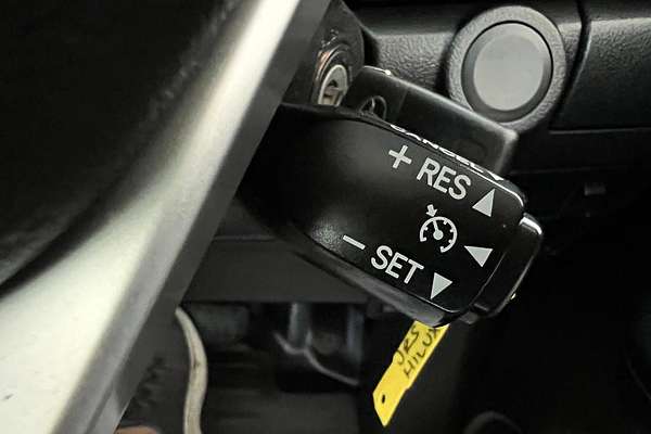 2016 Toyota Hilux Workmate TGN121R Rear Wheel Drive