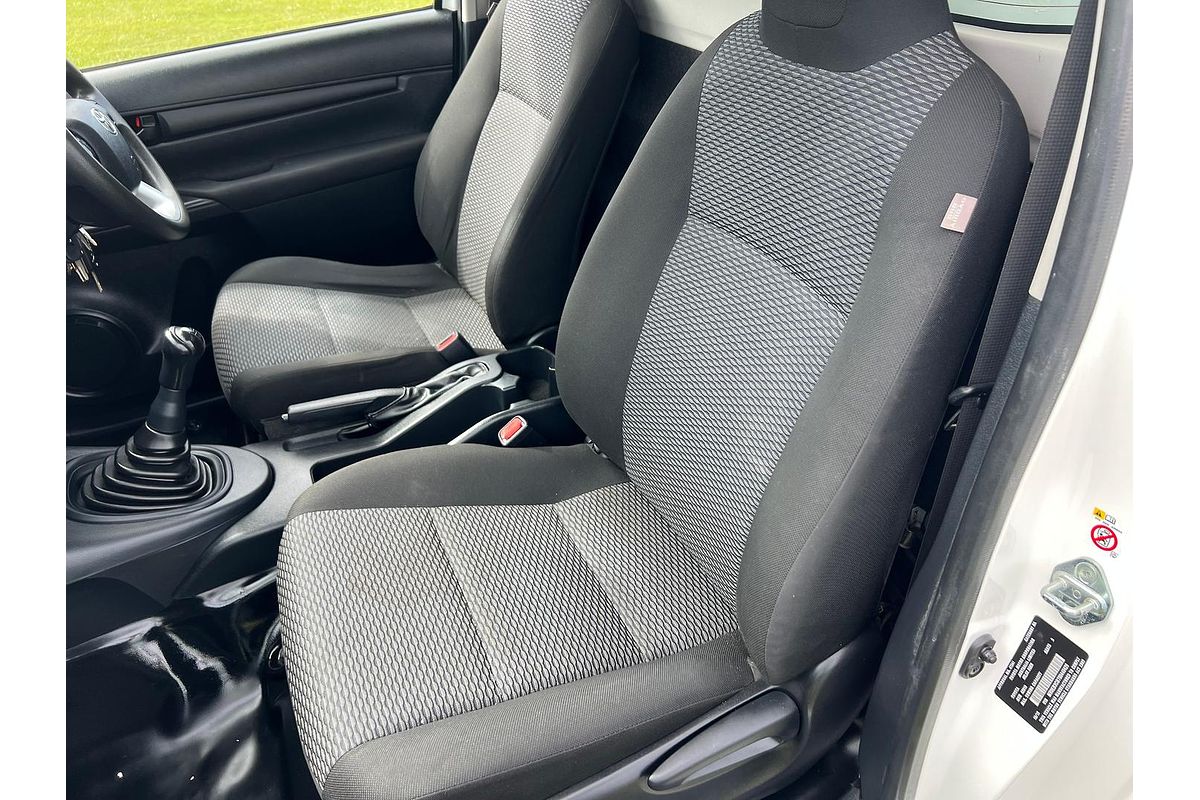 2016 Toyota Hilux Workmate TGN121R Rear Wheel Drive