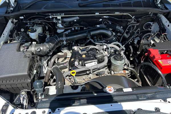 2016 Toyota Hilux Workmate TGN121R Rear Wheel Drive