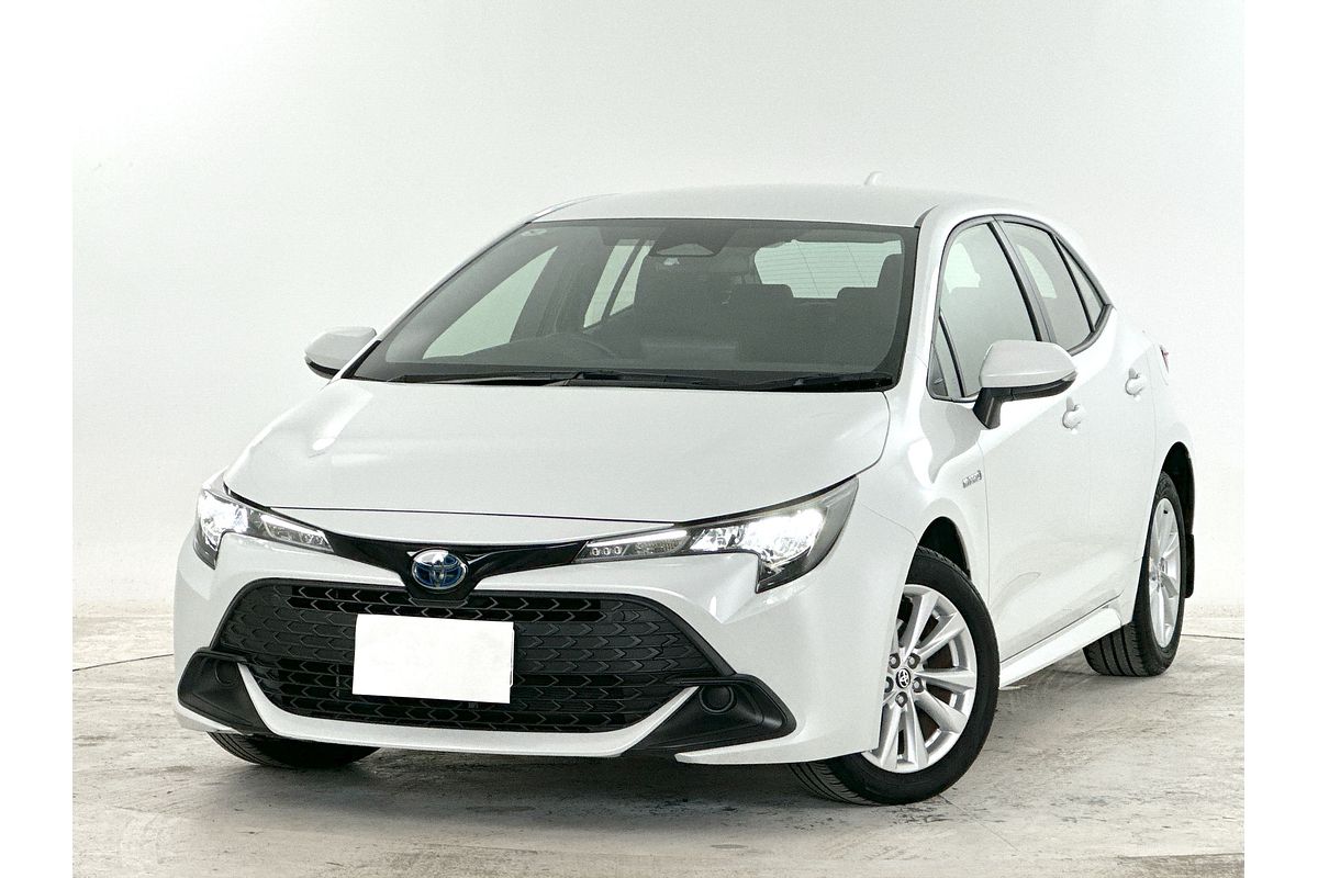 2023 Toyota Corolla Ascent Sport Hybrid ZWE219R