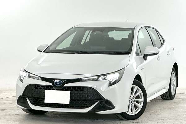 2023 Toyota Corolla Ascent Sport Hybrid ZWE219R