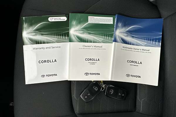 2023 Toyota Corolla Ascent Sport Hybrid ZWE219R