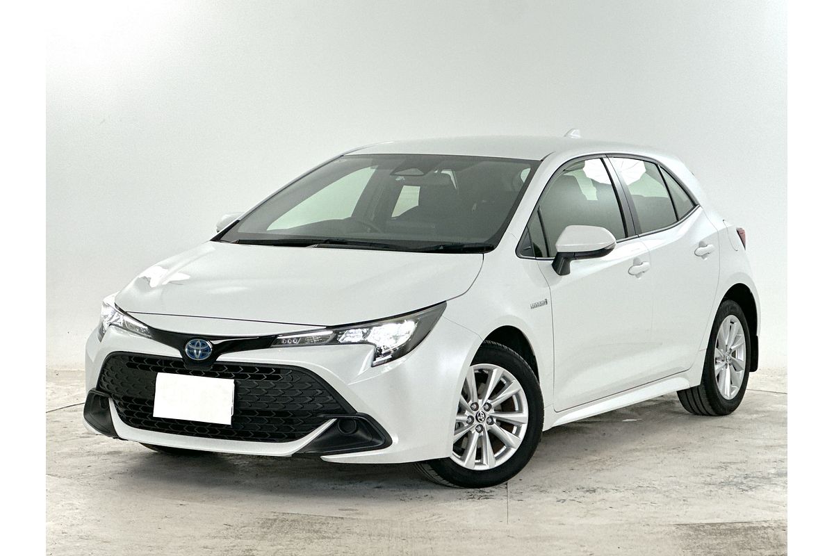 2023 Toyota Corolla Ascent Sport Hybrid ZWE219R