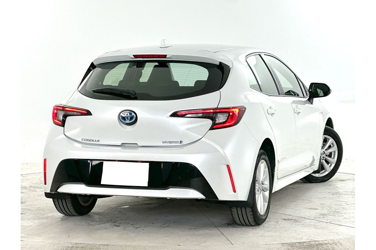 2023 Toyota Corolla Ascent Sport Hybrid ZWE219R