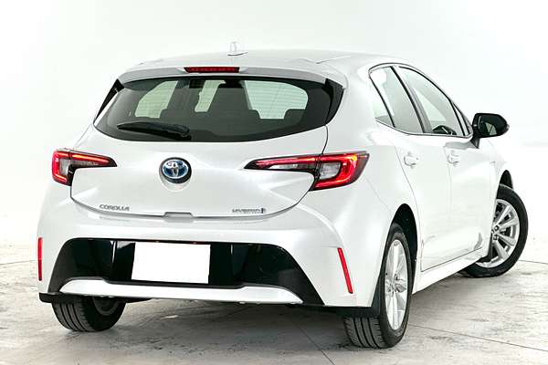 2023 Toyota Corolla Ascent Sport Hybrid ZWE219R
