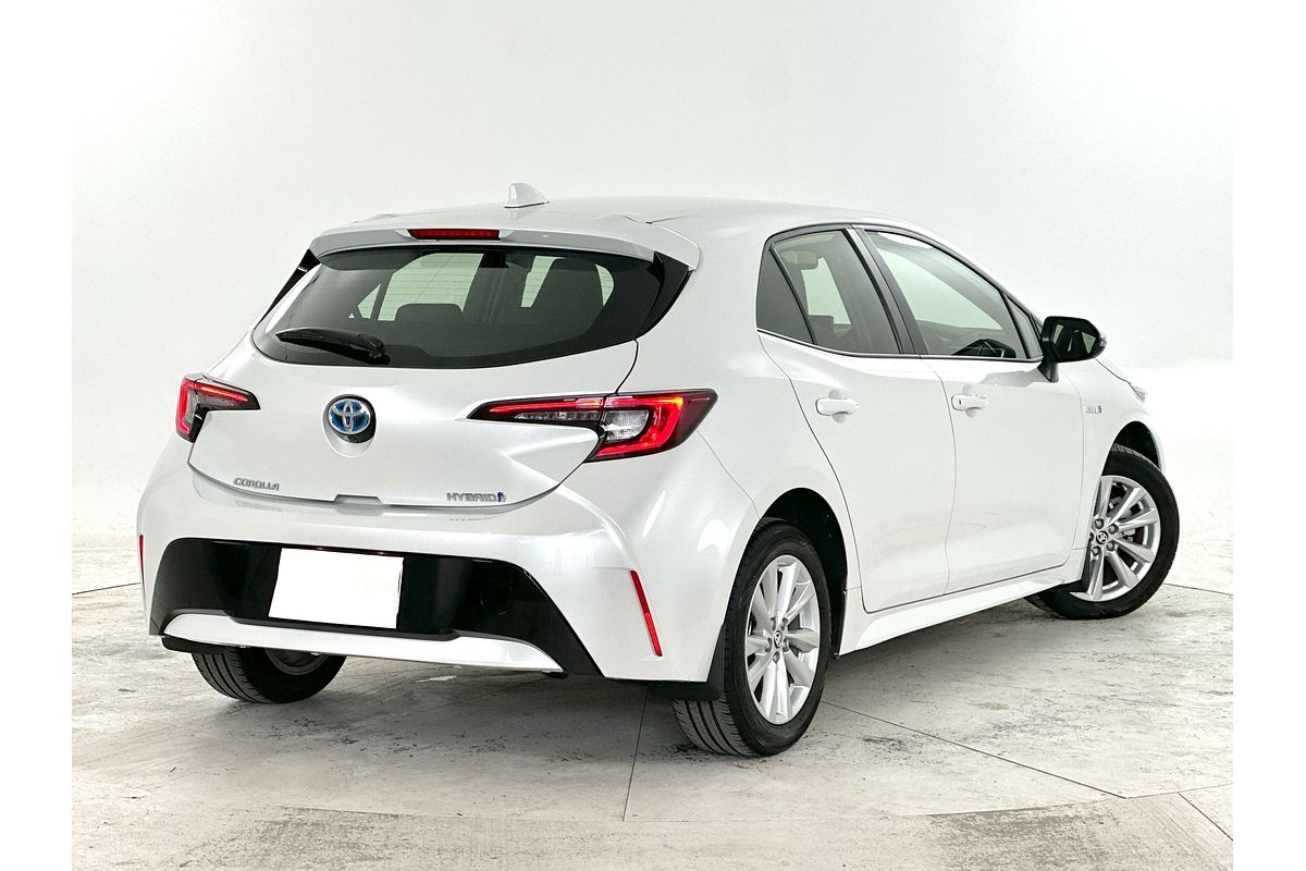 2023 Toyota Corolla Ascent Sport Hybrid ZWE219R