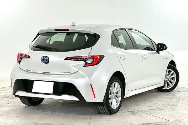 2023 Toyota Corolla Ascent Sport Hybrid ZWE219R