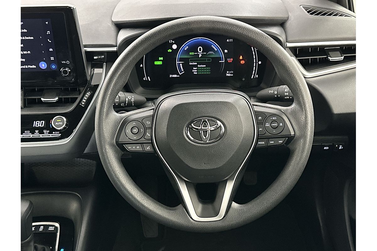 2023 Toyota Corolla Ascent Sport Hybrid ZWE219R