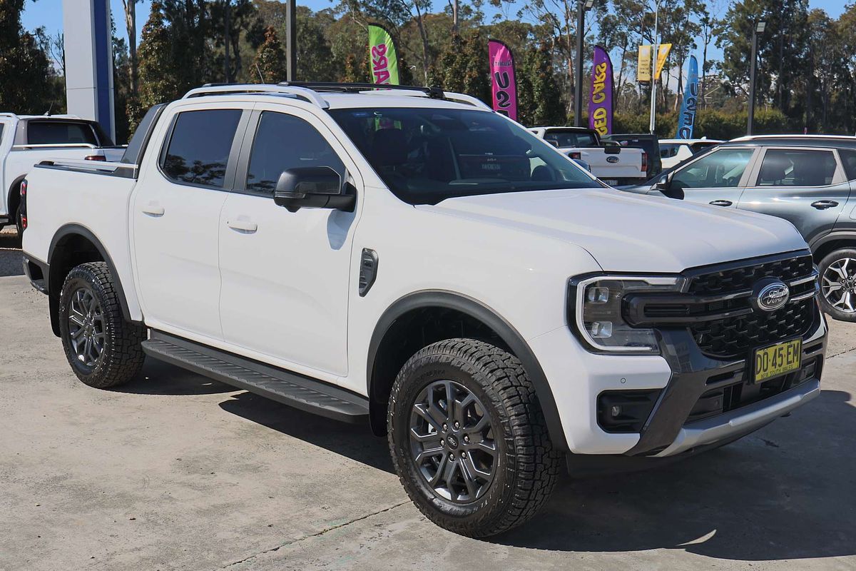 2025 Ford Ranger Wildtrak 4X4 3.0L