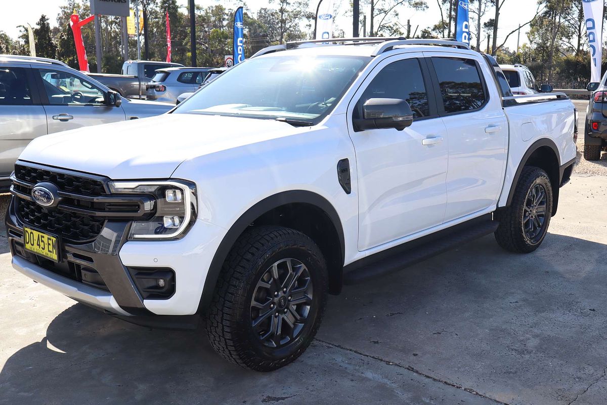 2025 Ford Ranger Wildtrak 4X4 3.0L