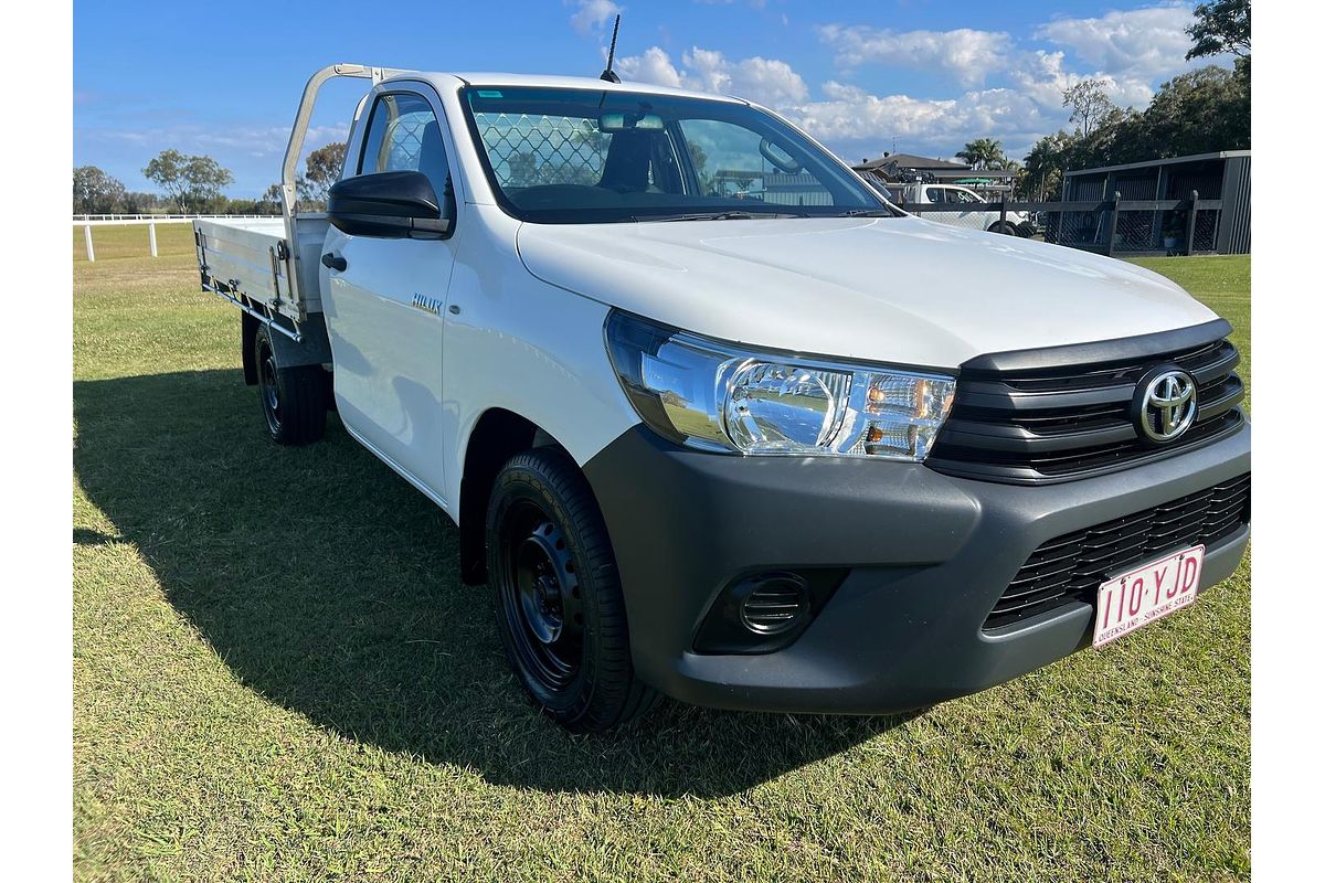 2018 Toyota Hilux Workmate GUN122R Rear Wheel Drive