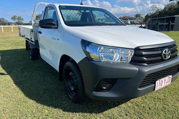 2018 Toyota Hilux Workmate GUN122R Rear Wheel Drive