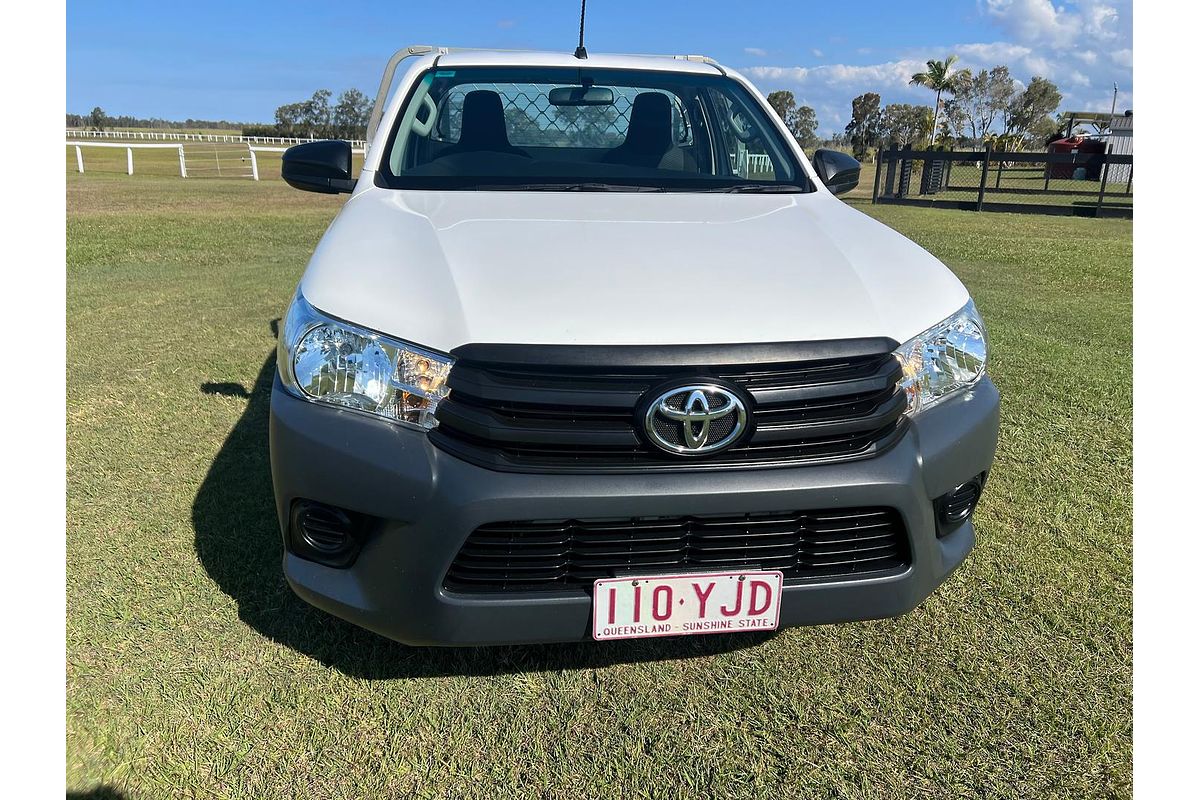 2018 Toyota Hilux Workmate GUN122R Rear Wheel Drive