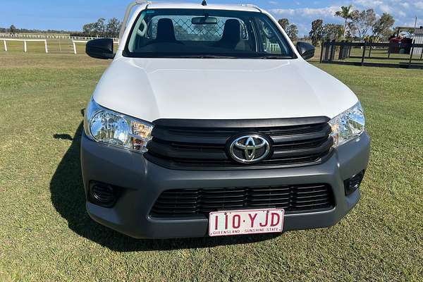 2018 Toyota Hilux Workmate GUN122R Rear Wheel Drive