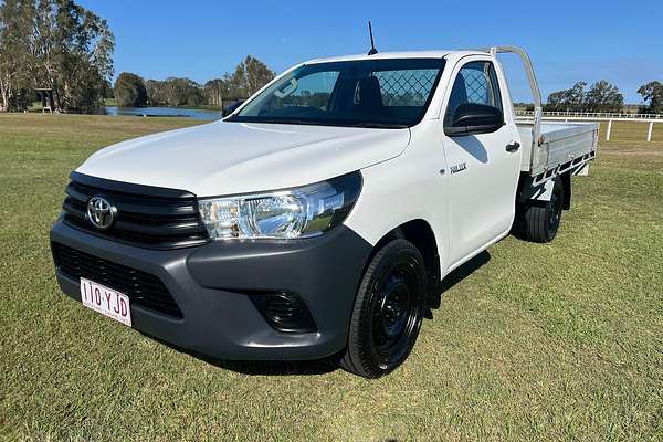 2018 Toyota Hilux Workmate GUN122R Rear Wheel Drive