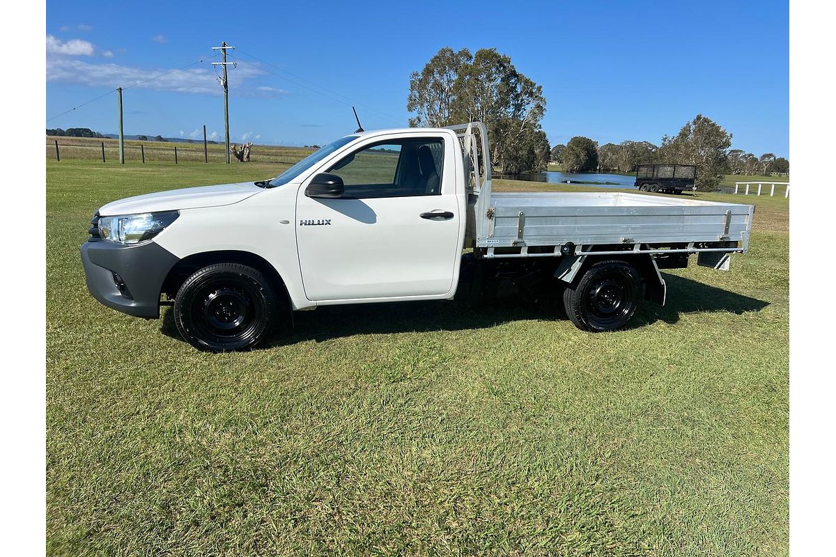 2018 Toyota Hilux Workmate GUN122R Rear Wheel Drive
