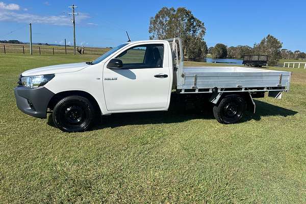 2018 Toyota Hilux Workmate GUN122R Rear Wheel Drive
