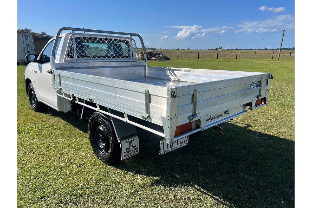 2018 Toyota Hilux Workmate GUN122R Rear Wheel Drive