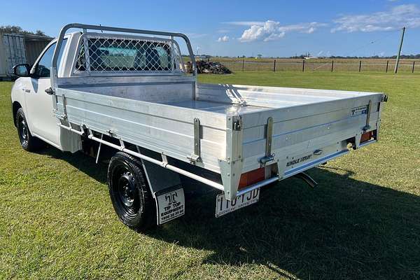 2018 Toyota Hilux Workmate GUN122R Rear Wheel Drive