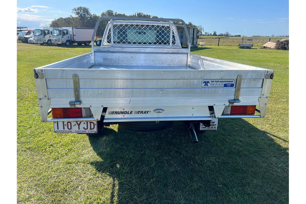 2018 Toyota Hilux Workmate GUN122R Rear Wheel Drive