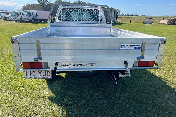 2018 Toyota Hilux Workmate GUN122R Rear Wheel Drive
