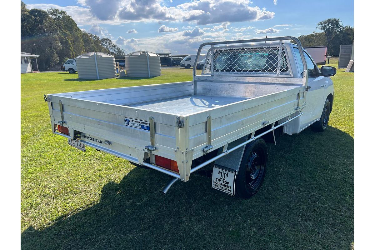 2018 Toyota Hilux Workmate GUN122R Rear Wheel Drive
