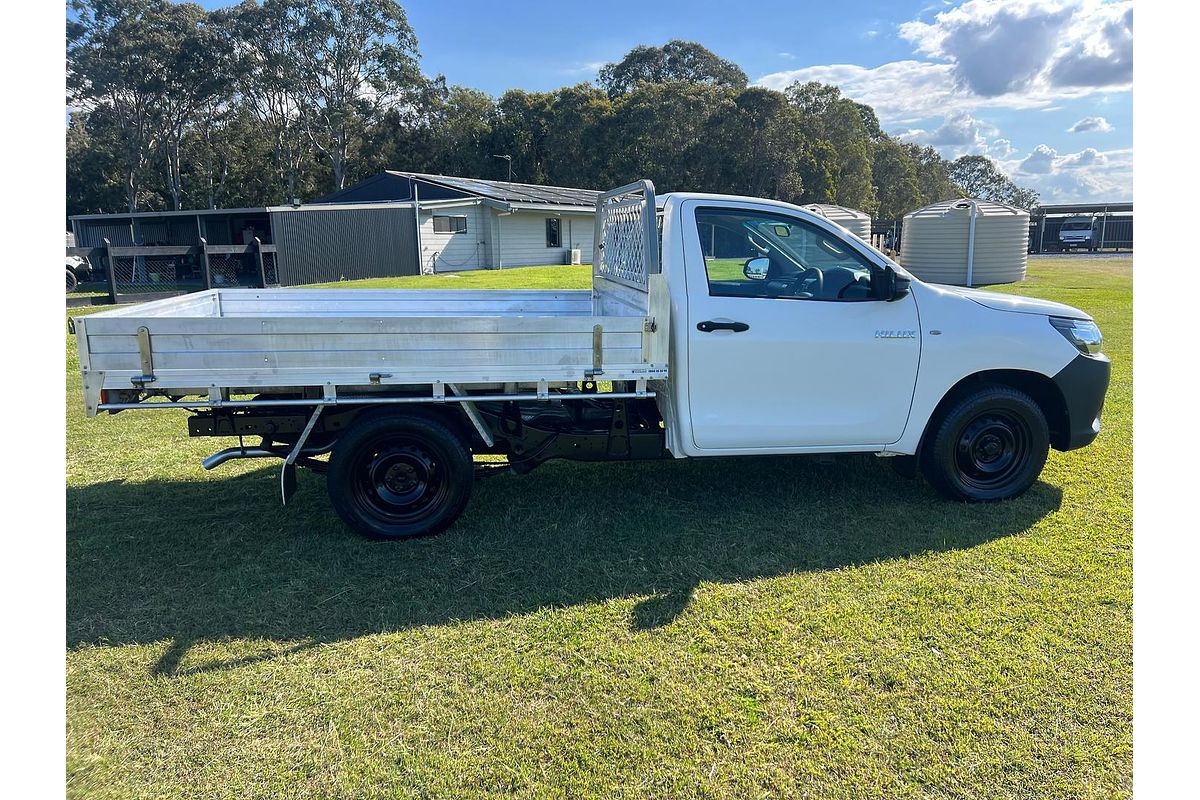 2018 Toyota Hilux Workmate GUN122R Rear Wheel Drive