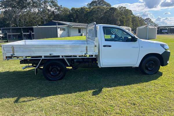 2018 Toyota Hilux Workmate GUN122R Rear Wheel Drive