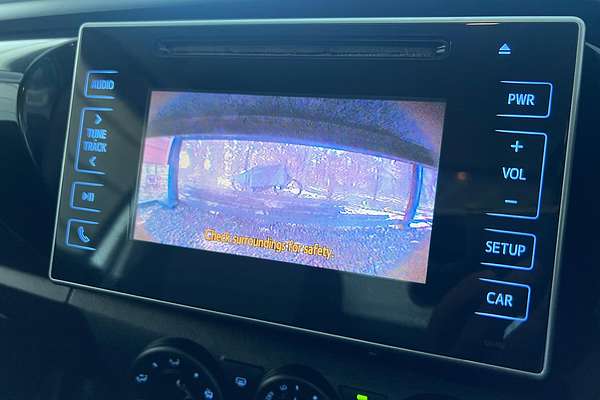 2018 Toyota Hilux Workmate GUN122R Rear Wheel Drive