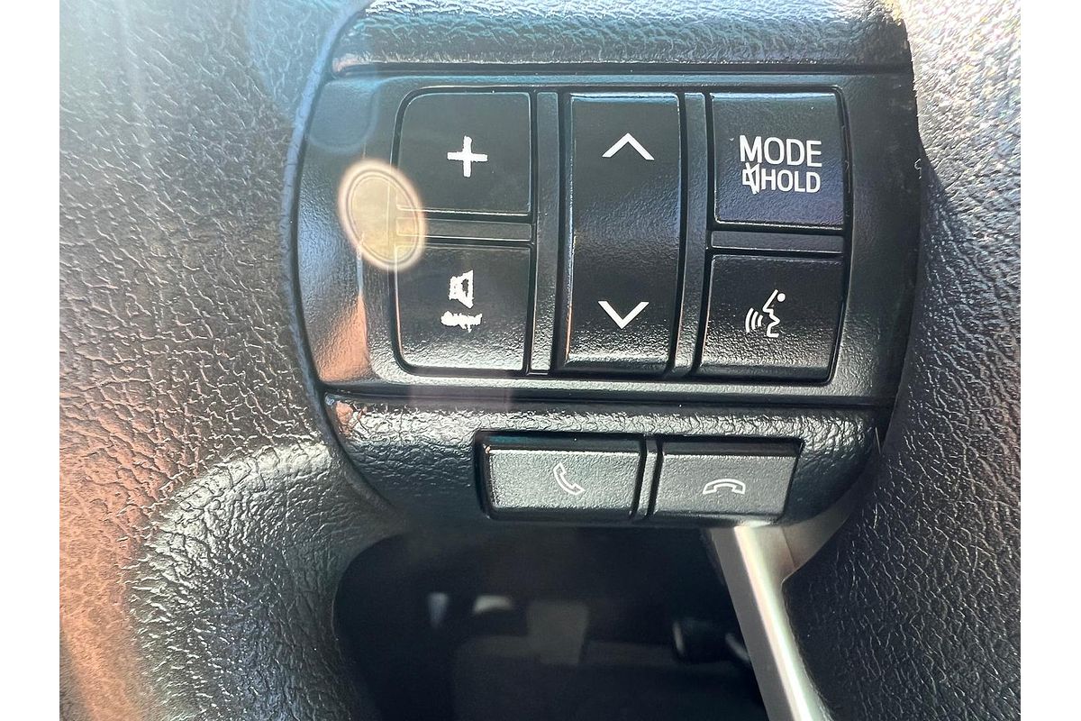 2018 Toyota Hilux Workmate GUN122R Rear Wheel Drive