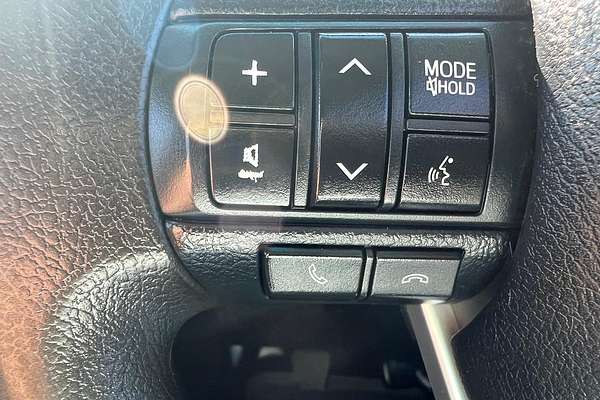 2018 Toyota Hilux Workmate GUN122R Rear Wheel Drive