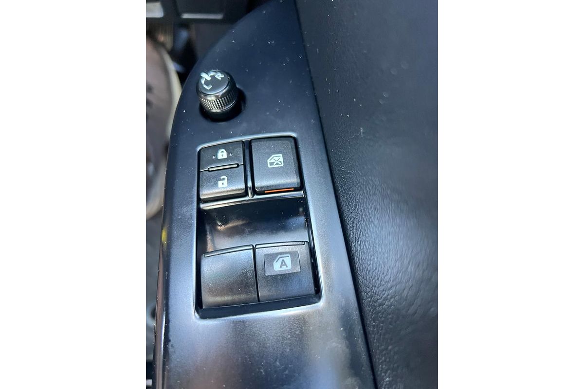 2018 Toyota Hilux Workmate GUN122R Rear Wheel Drive