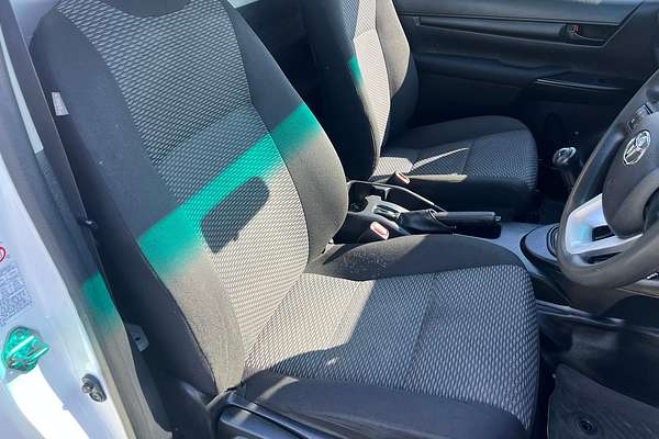 2018 Toyota Hilux Workmate GUN122R Rear Wheel Drive