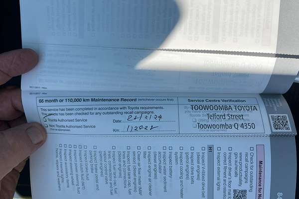 2018 Toyota Hilux Workmate GUN122R Rear Wheel Drive