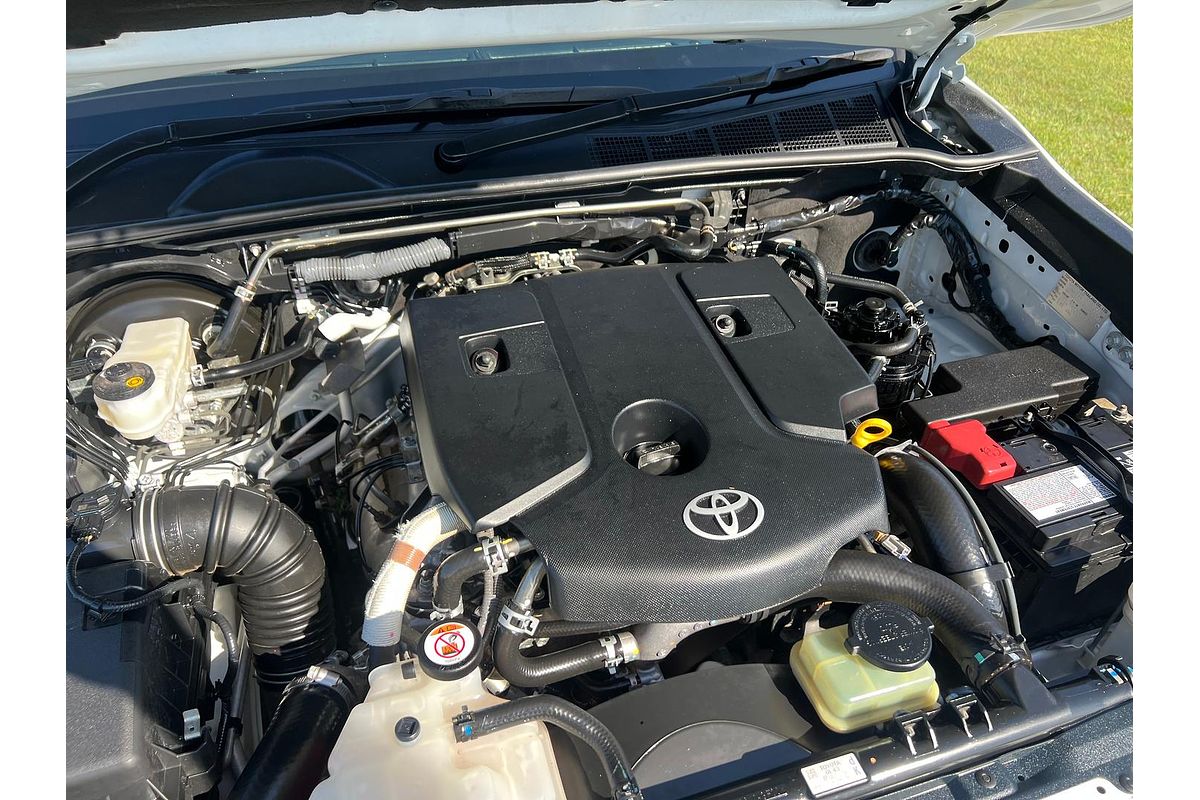 2018 Toyota Hilux Workmate GUN122R Rear Wheel Drive