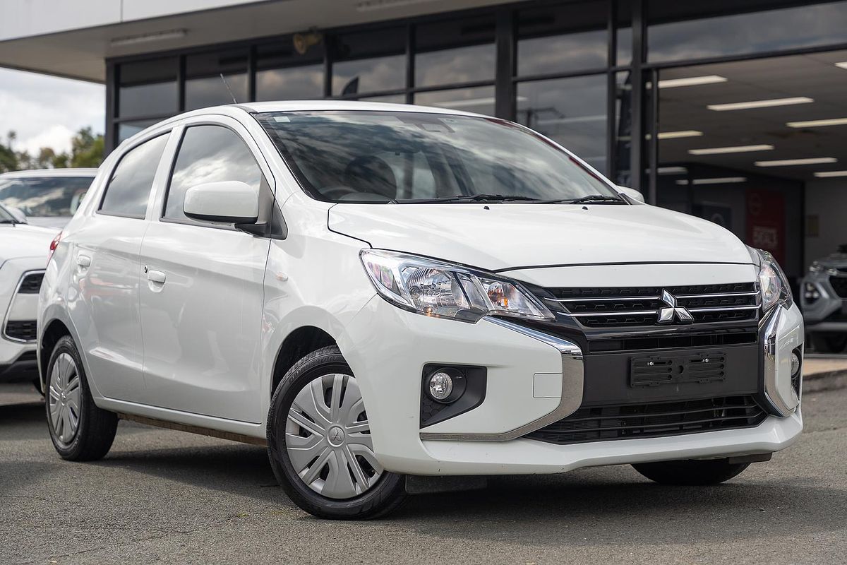 2021 Mitsubishi Mirage ES LB