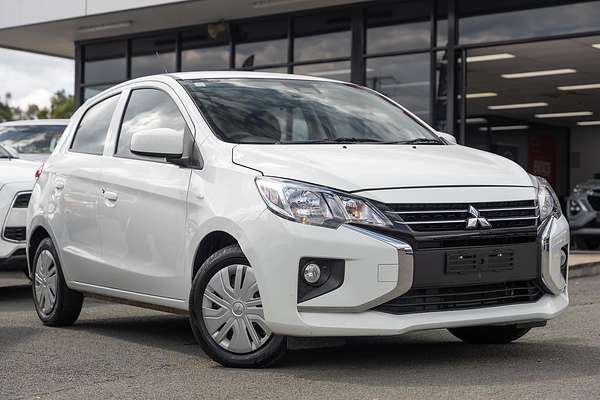 2021 Mitsubishi Mirage ES LB