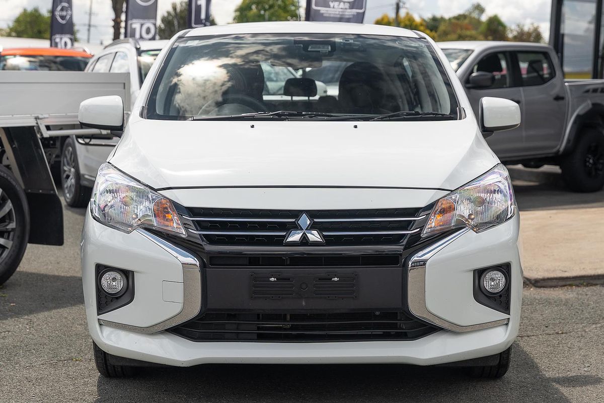 2021 Mitsubishi Mirage ES LB