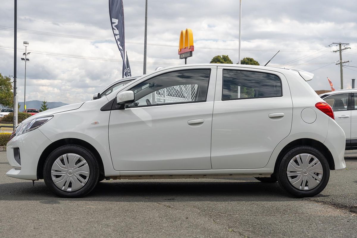 2021 Mitsubishi Mirage ES LB