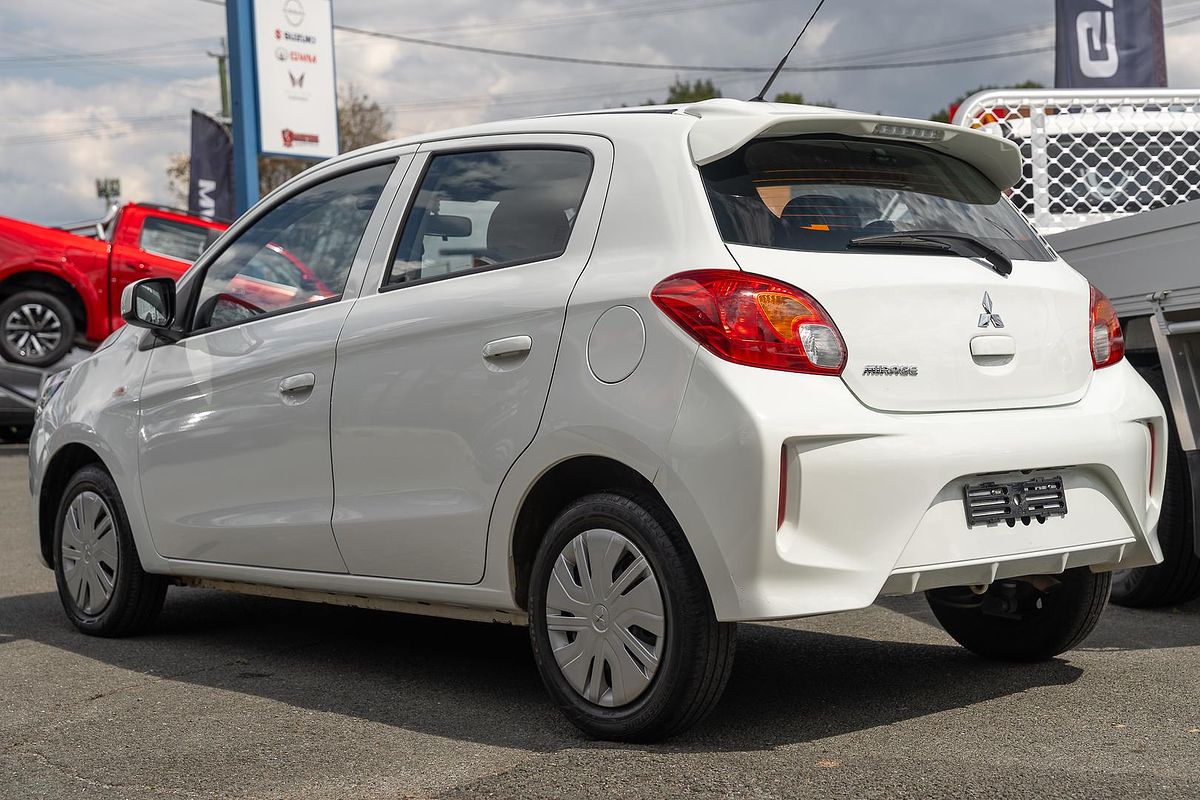 2021 Mitsubishi Mirage ES LB